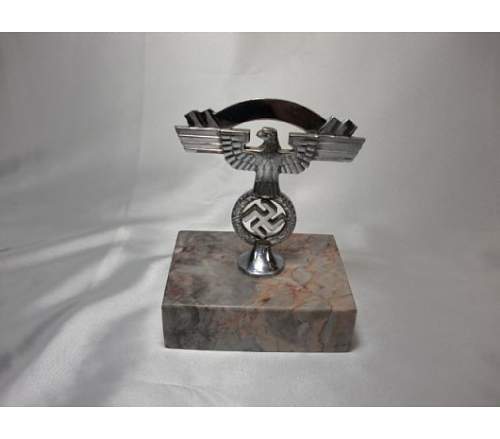 NSKK Staff Car Pennant Finial