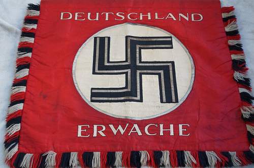 Deutschland erwache standard cloth