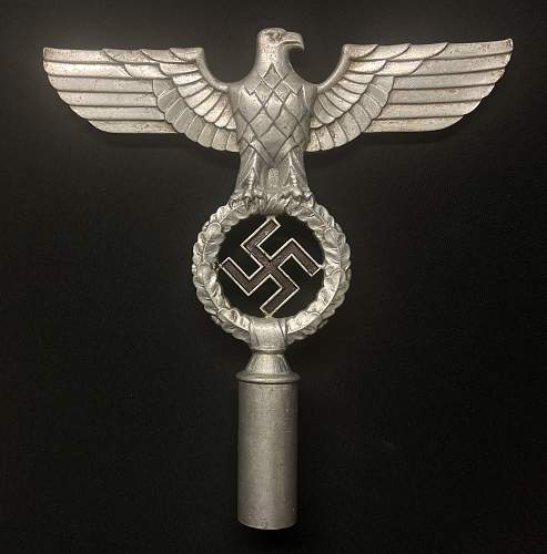 2nd Pattern NSDAP Banner top