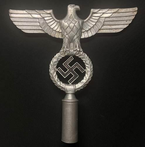 2nd Pattern NSDAP Banner top