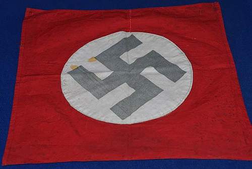 Small Third Reich Flag