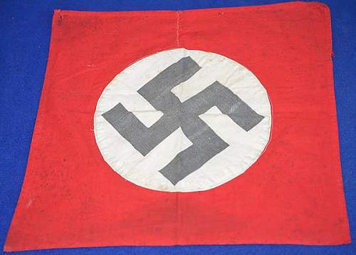 Small Third Reich Flag