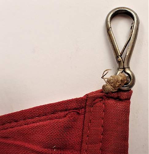 Early SA Chain Stitch Pennant