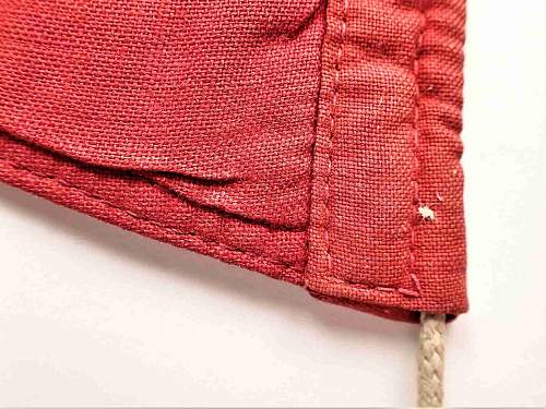 Early SA Chain Stitch Pennant