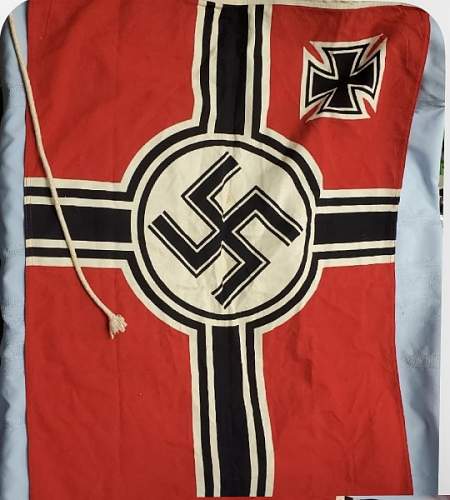 60 x 90 Reichskriegs banner