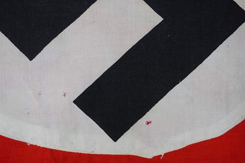 Original Or Fake Third Reich Nazi Banner?