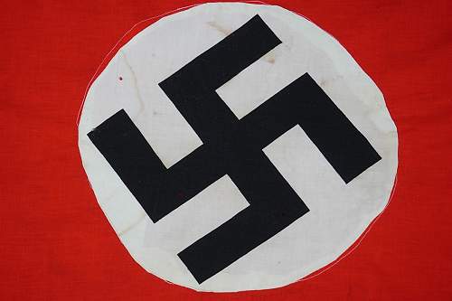 Original Or Fake Third Reich Nazi Banner?