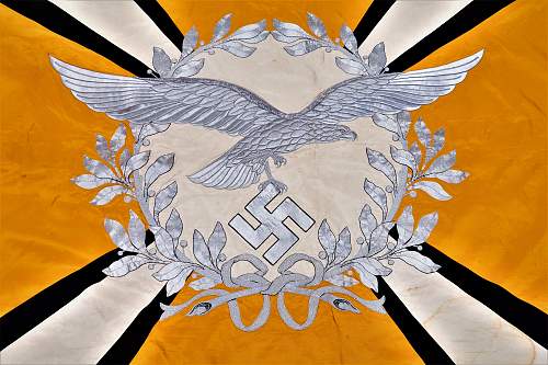 A flag, some pennants and other things - Luftwaffe.