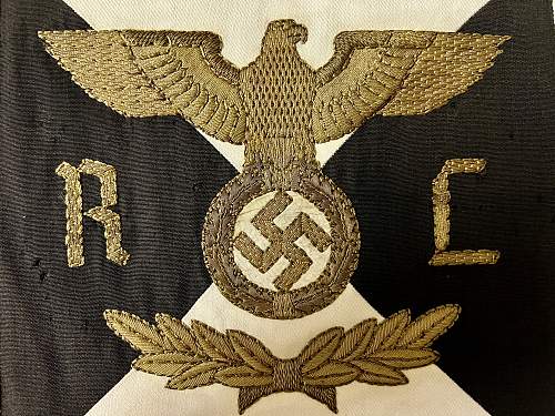 NSDAP Reich Level Car Pennant