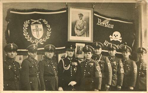 Ortsgruppenfahne of the Reichsverband der Baltikumkämpfer