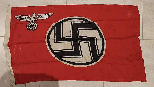 Need Help Identifying Nazi State Service Flag