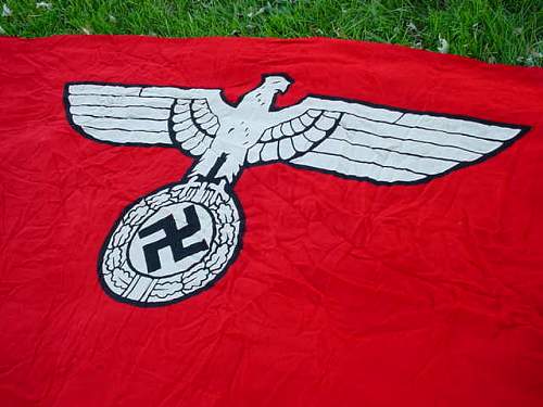 Very large german ww2 flag