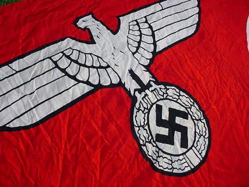 Very large german ww2 flag