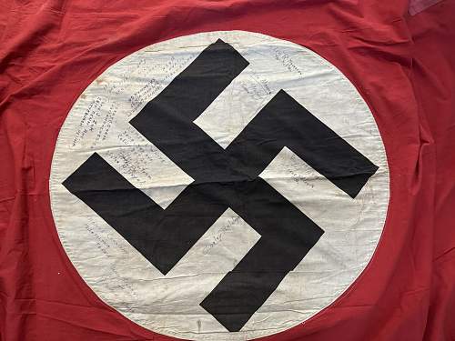 German Flag found in Georgia