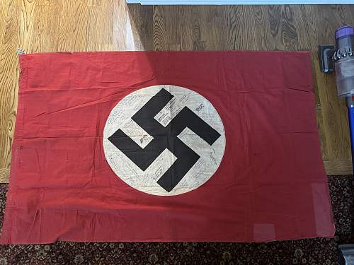 German Flag found in Georgia