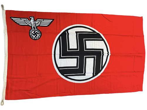 Reichsdienstflagge: Is it original???