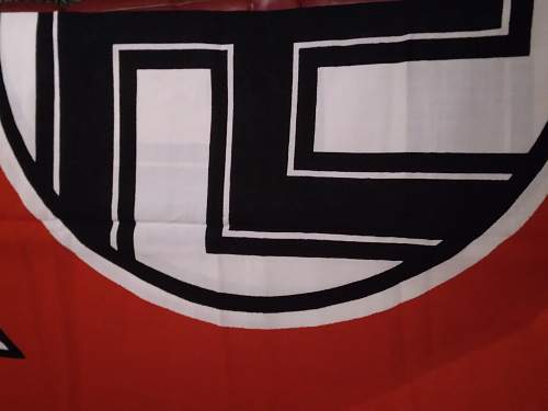 Reichsdienstflagge: Is it original???