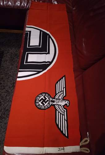 Reichsdienstflagge: Is it original???
