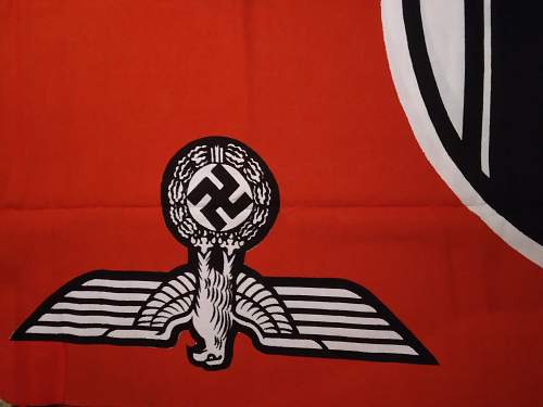 Reichsdienstflagge: Is it original???