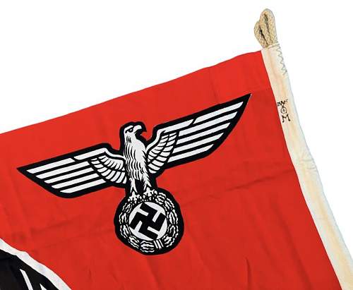 Reichsdienstflagge: Is it original???