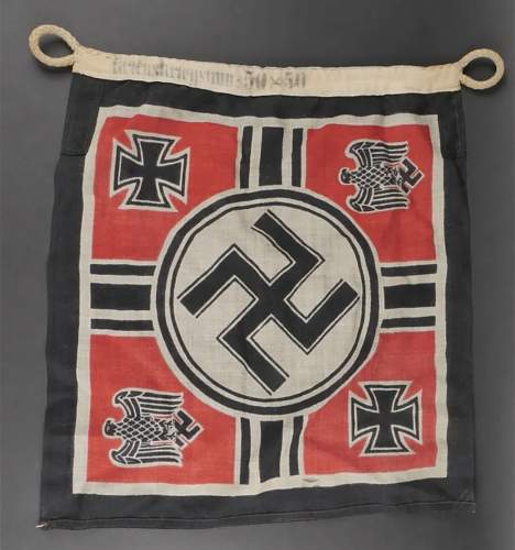 Flagge des Reichskriegsministers und Oberbefehshabers der Wehrmacht
