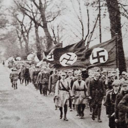 Early ww2 german banner info appreciated