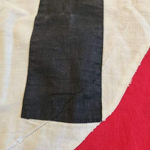 Early ww2 german banner info appreciated