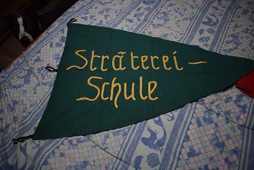 Wehrmacht Officers Schule Pennant