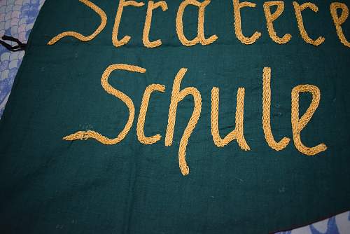 Wehrmacht Officers Schule Pennant