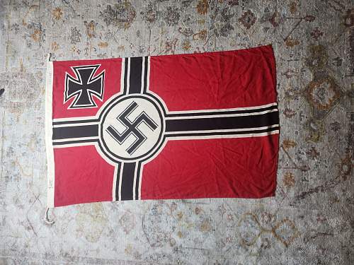 Found this flag recently, wondering if it is authentic