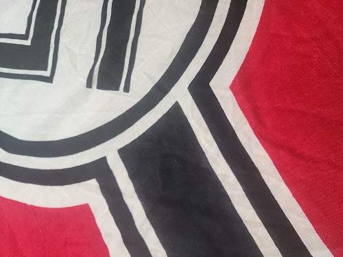 Found this flag recently, wondering if it is authentic