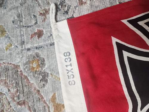 Found this flag recently, wondering if it is authentic