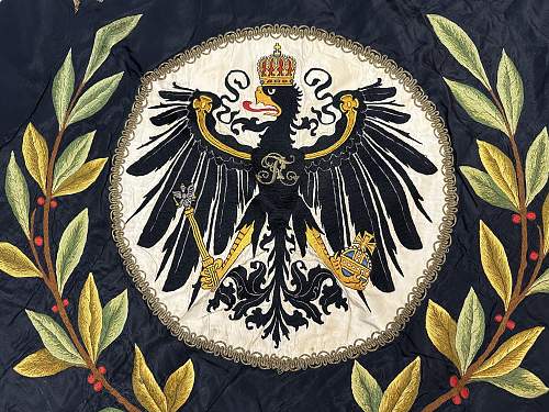 Stunning WW1 Artillerie Verein Banner