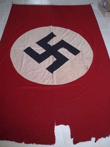 Opinions needed for this NSDAP flag