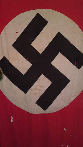 Opinions needed for this NSDAP flag