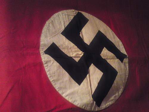 Nazi flag.