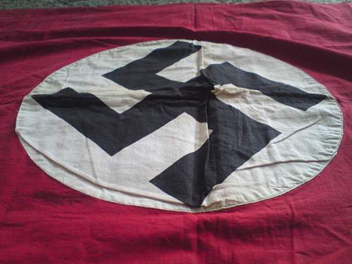 Nazi flag.