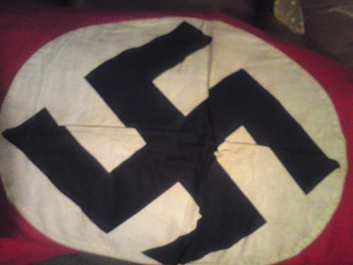 Nazi flag.