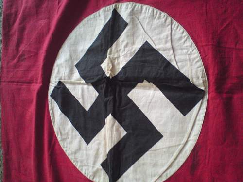 Nazi flag.