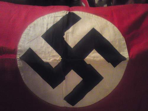 Nazi flag.