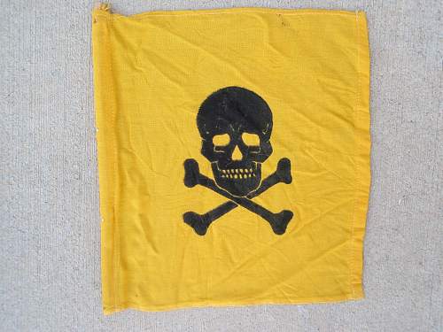 Nazi Mine Flag? Danger Flag?