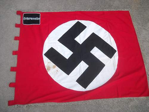 NSBO Flag from Leitersweiler