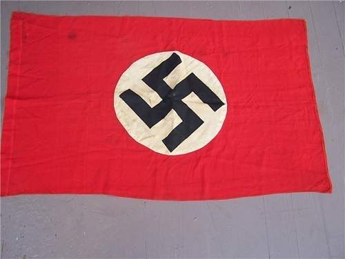 NSDAP flag Real or Fake?