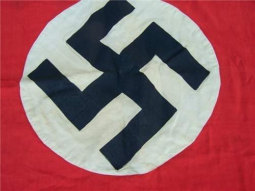 NSDAP flag Real or Fake?