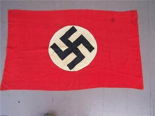 NSDAP flag Real or Fake?