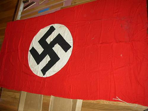 NSDAP flag up for review
