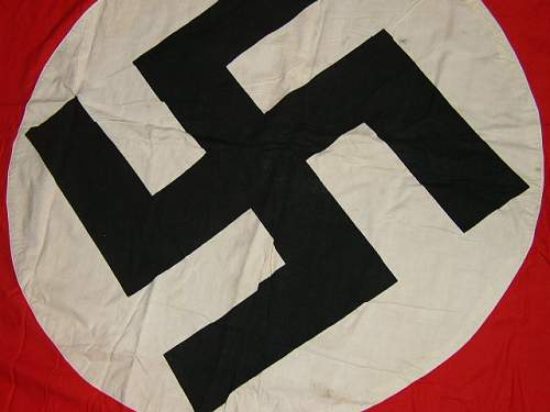 NSDAP flag up for review