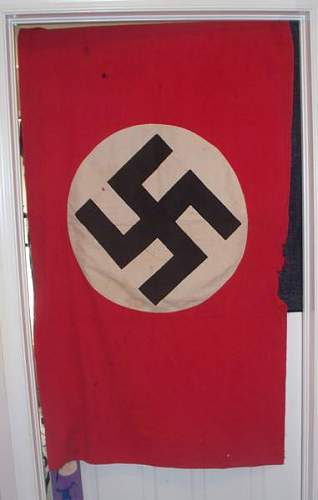 Nazi Flag Purchasing help