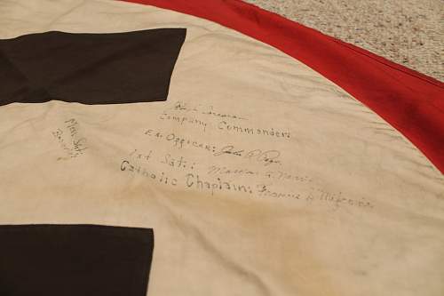 Large NSDAP Banner .... with a little extra