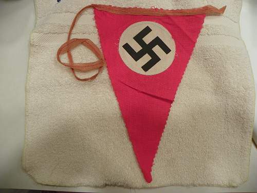 Nsdap pennant look ok